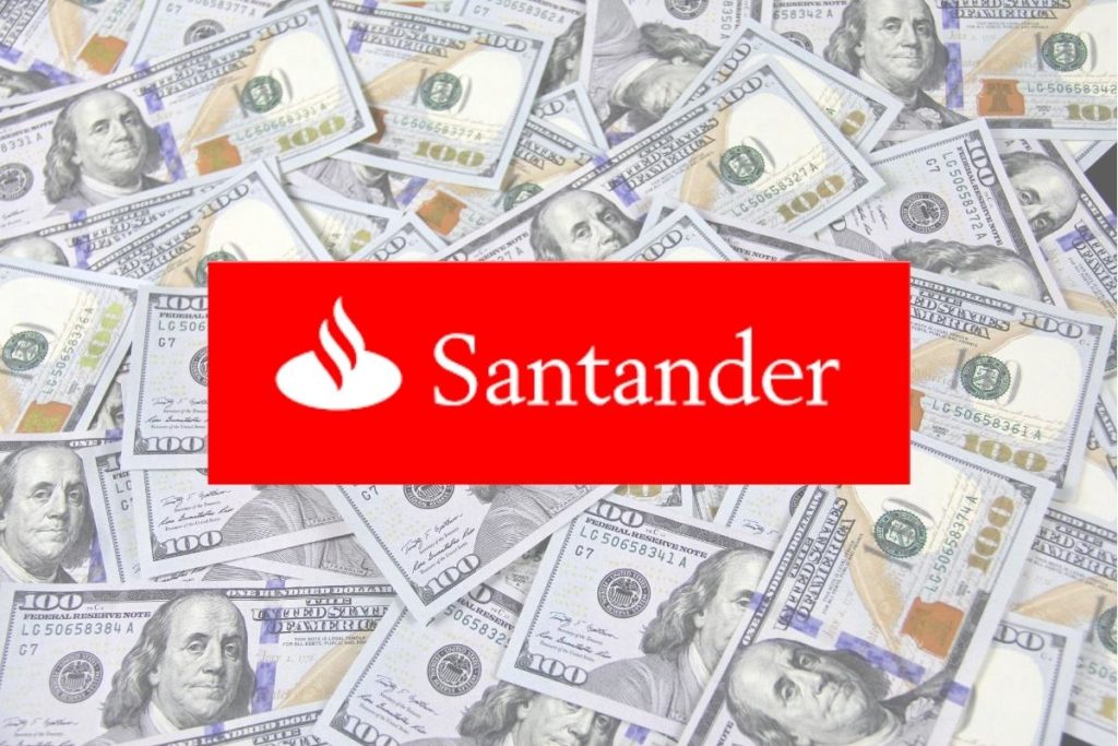 Avance en Efectivo del Banco Santander