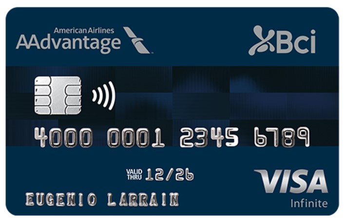 Tarjeta Bci Latam Pass