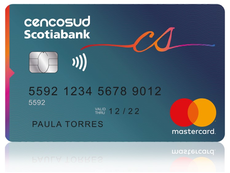Tarjeta Scotiabank Cencosud Mastercard