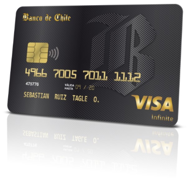 Visa Infinite del Banco de Chile